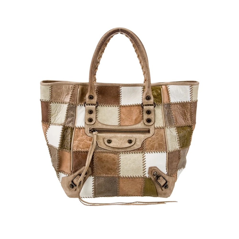 Balenciaga Leather Shoulder Bag